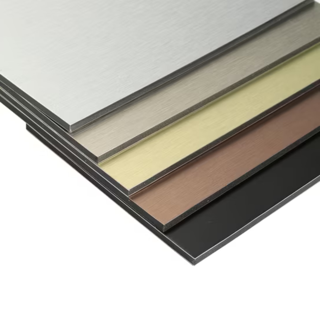 ACM — painel composto de alumínio em fachada